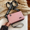 New Korean-style multi-functional hard-shell makeup bag, toiletry bag, portable large-capacity crossbody luggage bag, and women's storage bag details Picture